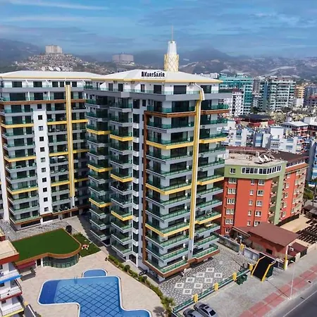 Apartament Kurt Safir Euro 20 No:15 Alanya